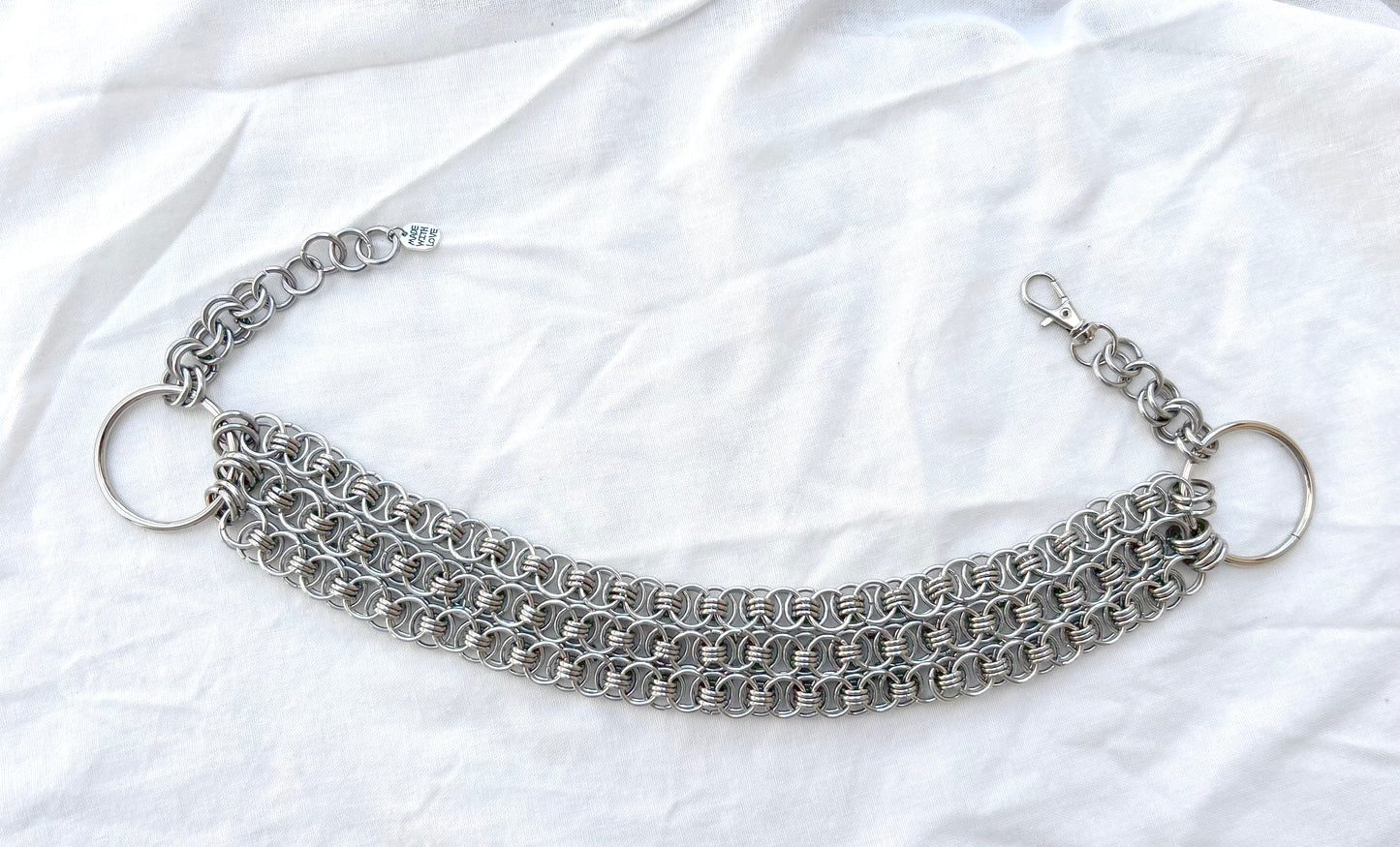 Gizeh chainmaille necklace