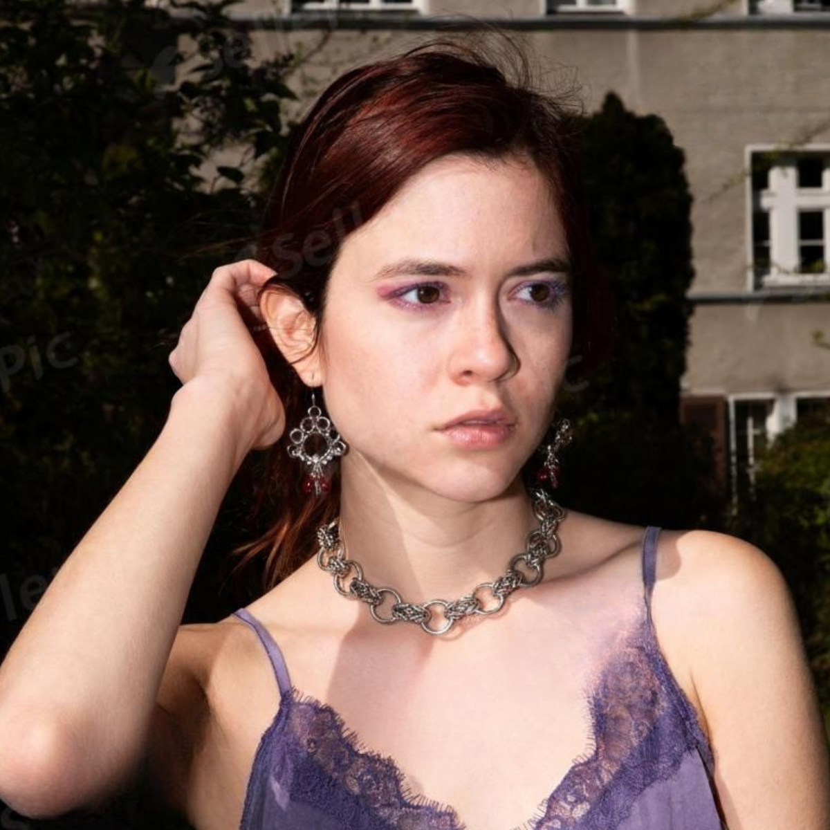 Sienna chainmaille choker