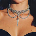 Etienne chainmaille necklace image 0