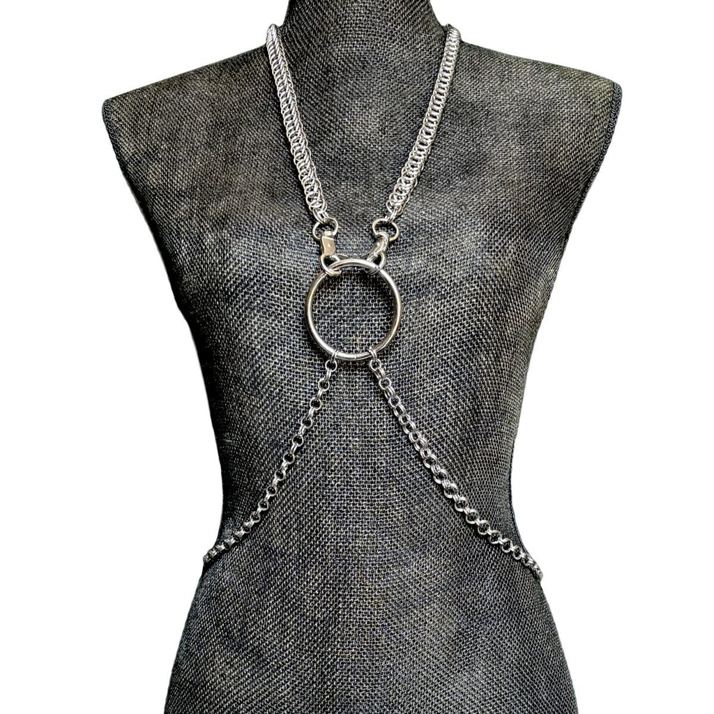 Marian chainmaille body chain image 2