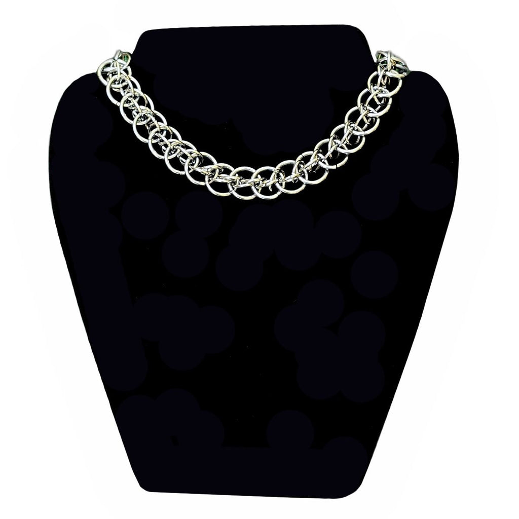 Resurrection chainmaille choker image 1