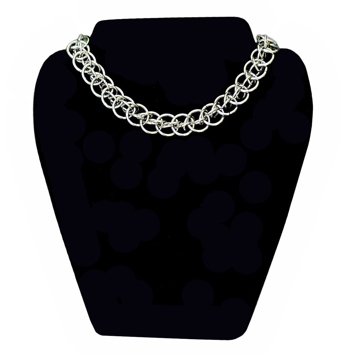 Resurrection chainmaille choker image 1