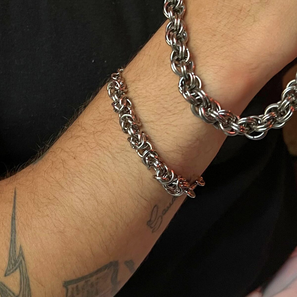 Jarboe chainmaille bracelet image 2