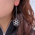 Frühling chainmaille earrings image 0