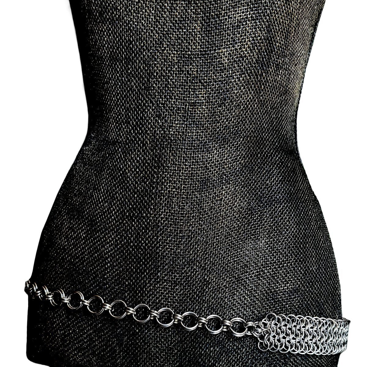 Warden chainmaille belt image 2