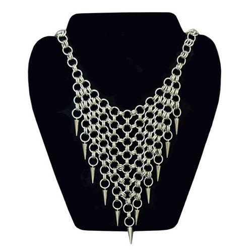 Demigods chainmaille necklace image 1