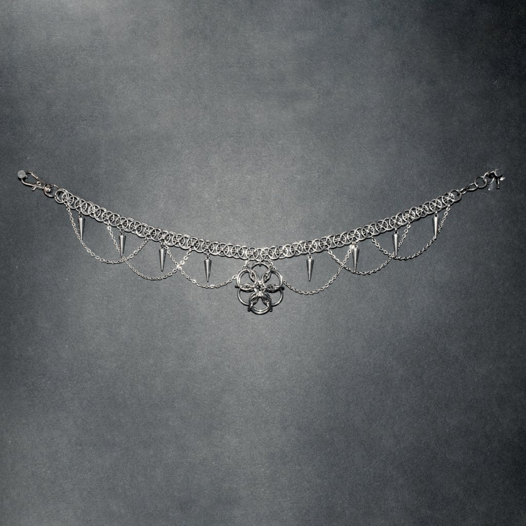 Saoirse chainmaille choker image 2