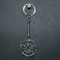 Pale Shelter Chainmaille keychain image 0