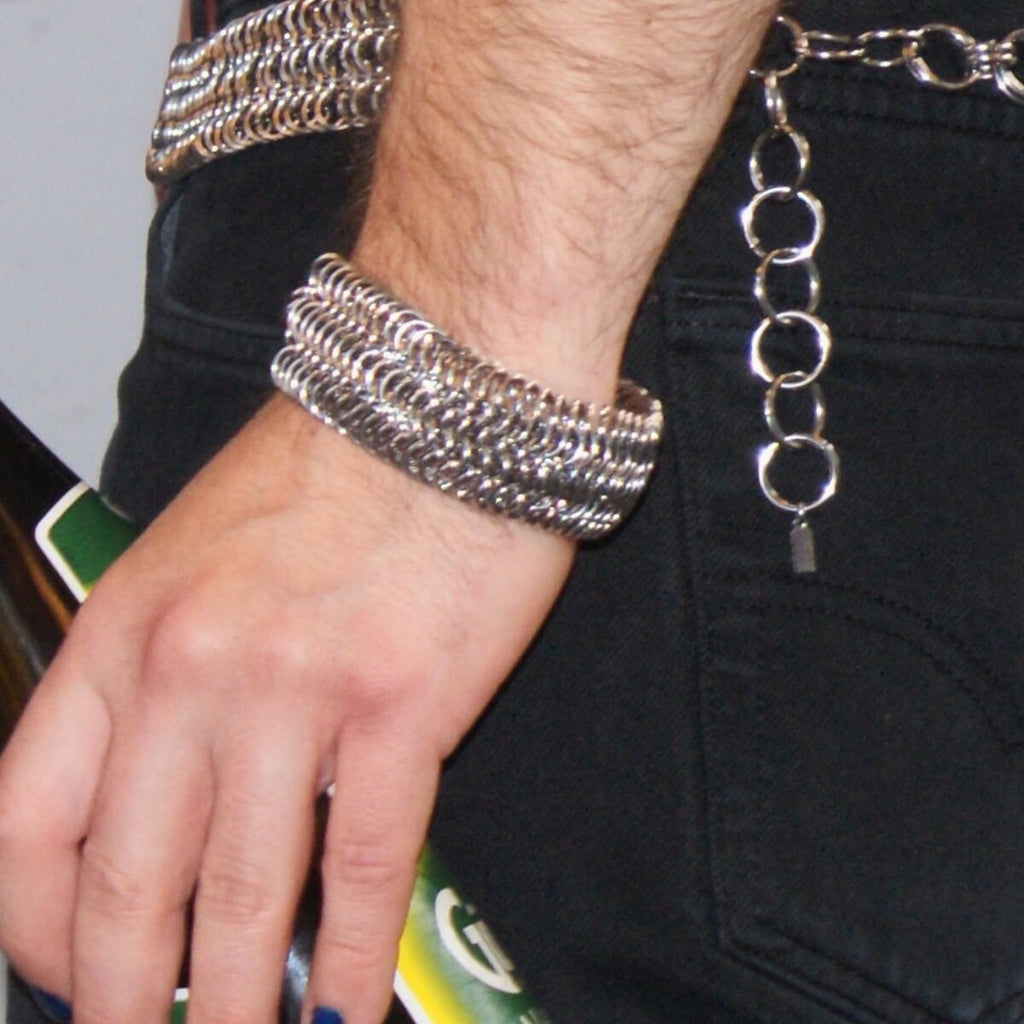 Culling chainmaille bracelet image 0