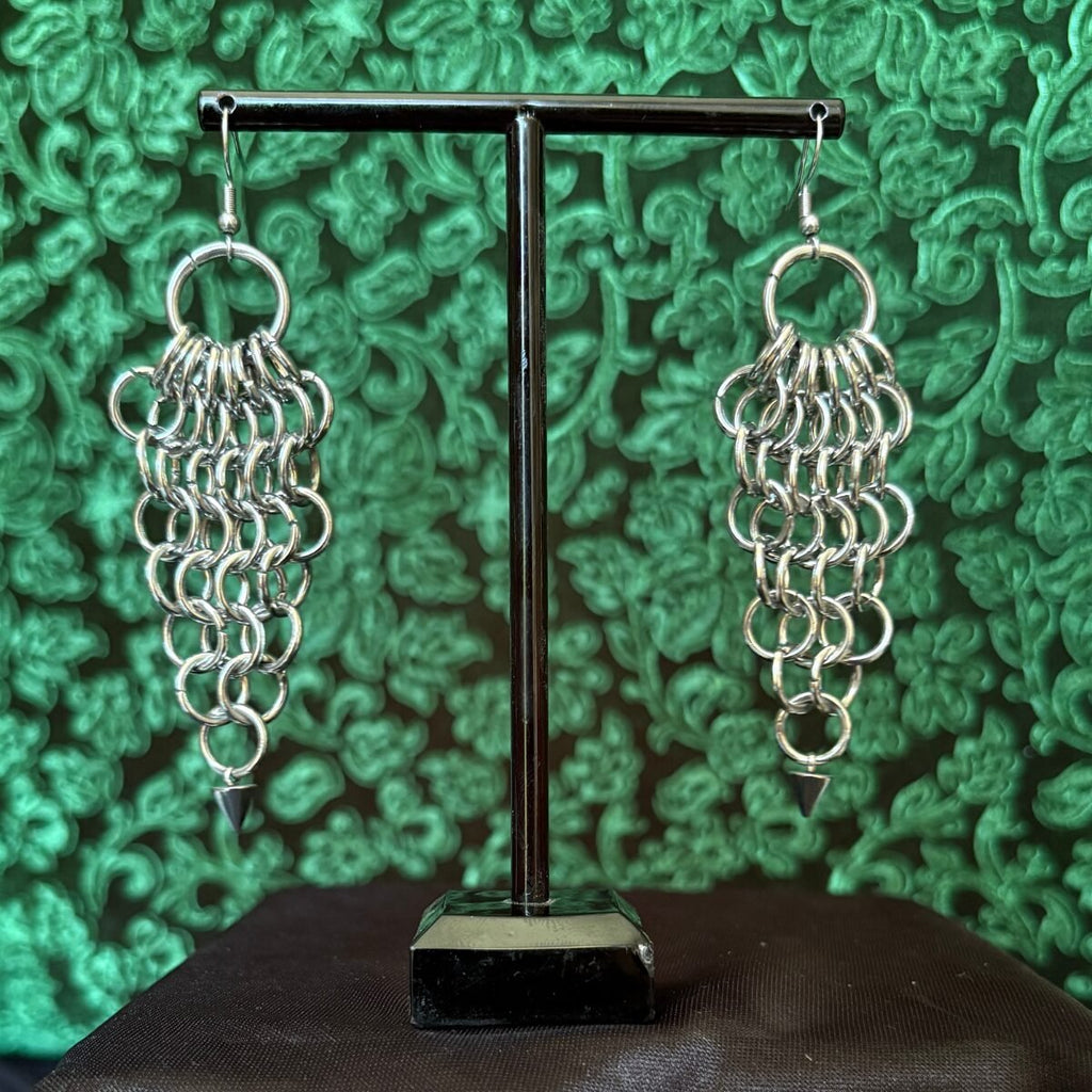 Inamorata chainmaille earrings - M image