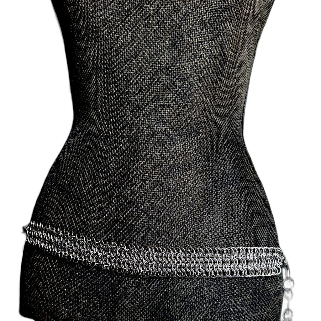 Warden chainmaille belt image 1