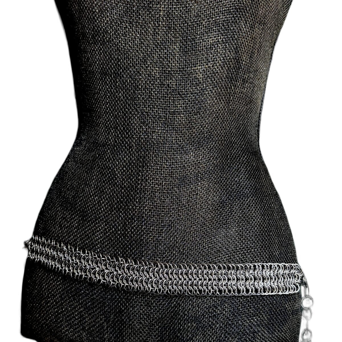 Warden chainmaille belt image 1