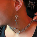 Adore chainmaille earrings image 0
