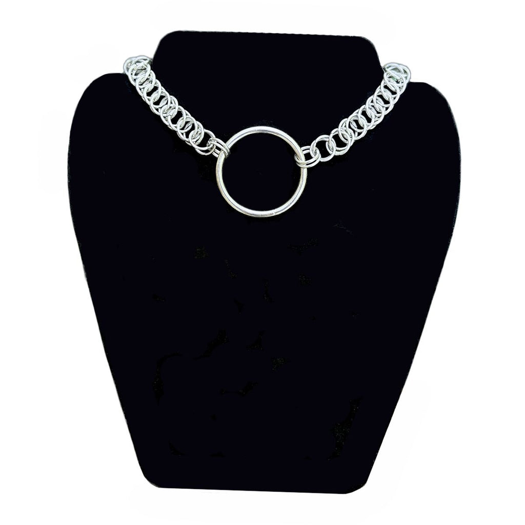 Persephone chainmaille choker image 1