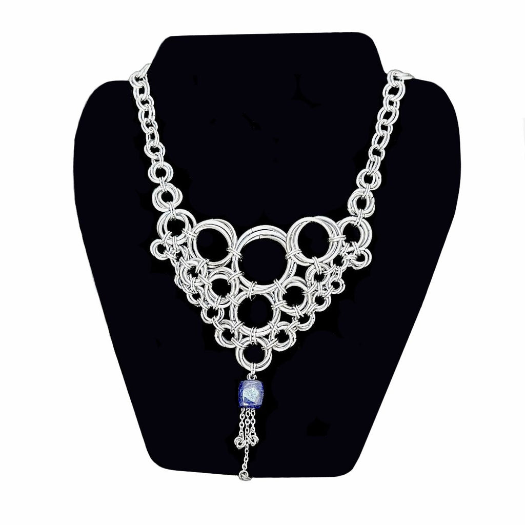 Akira chainmaille necklace image 1