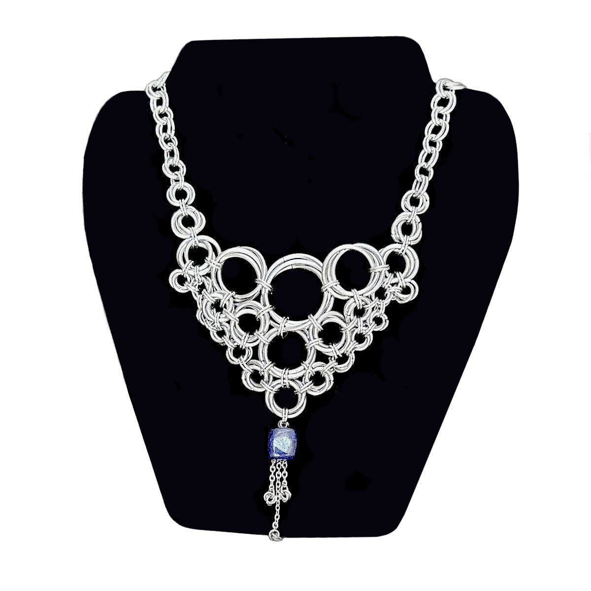 Akira chainmaille necklace image 1