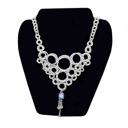 Akira chainmaille necklace image 1
