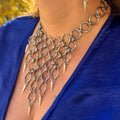 Demigods chainmaille necklace image 5