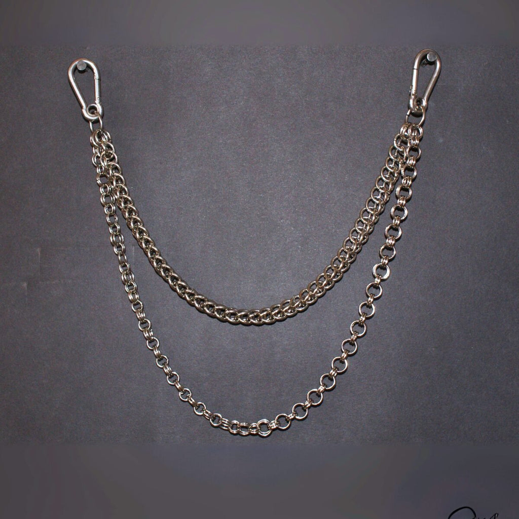 Rituel chainmaille wallet chain image 1