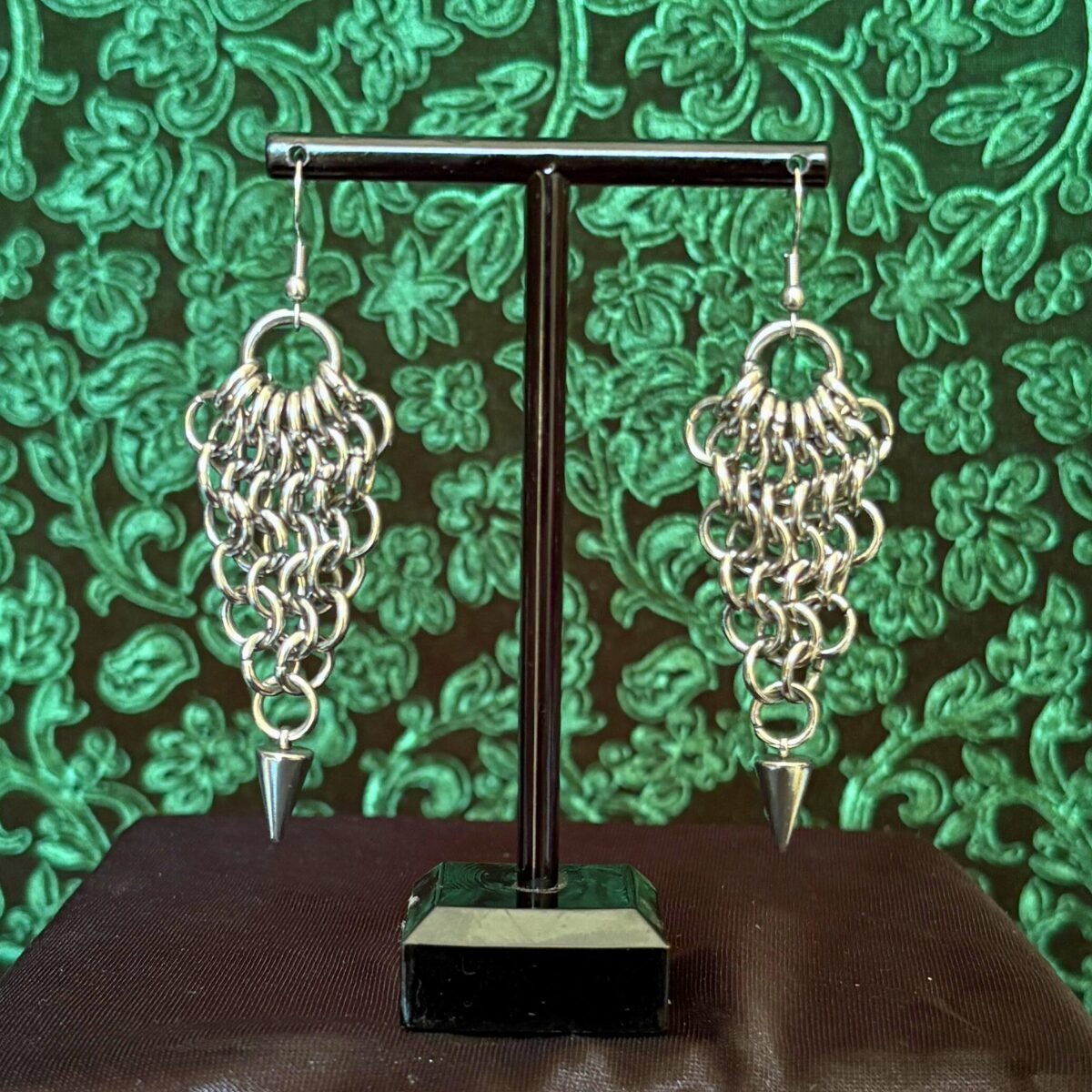Inamorata chainmaille earrings - S image