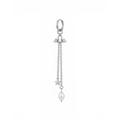 Mirage chainmaille single earrings