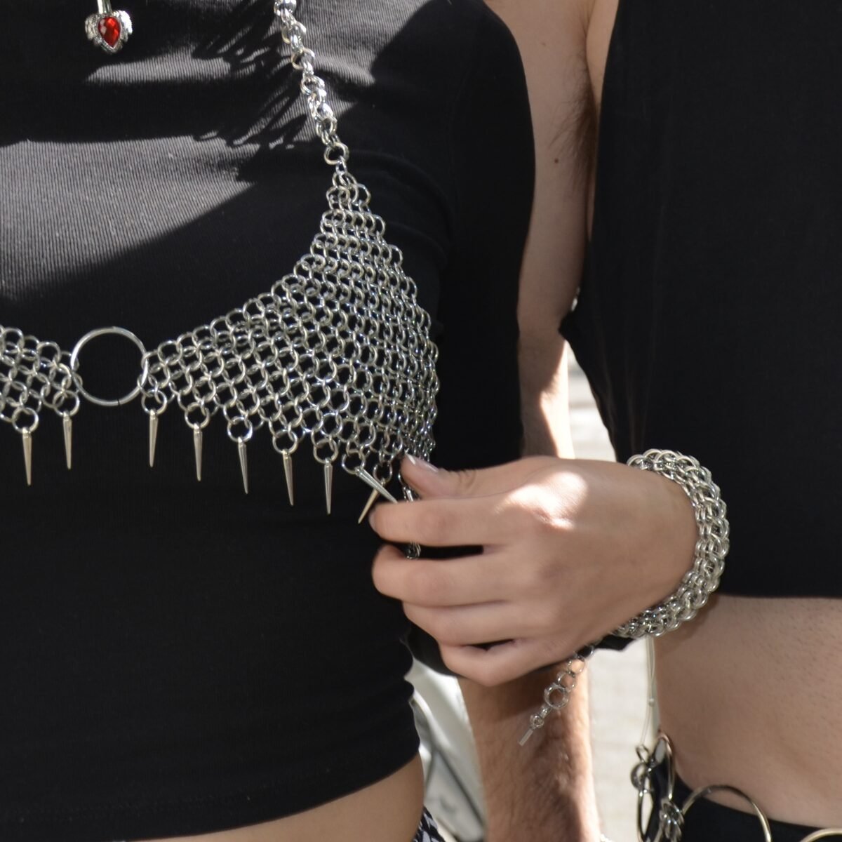 Valor chainmaille bracelet image 4