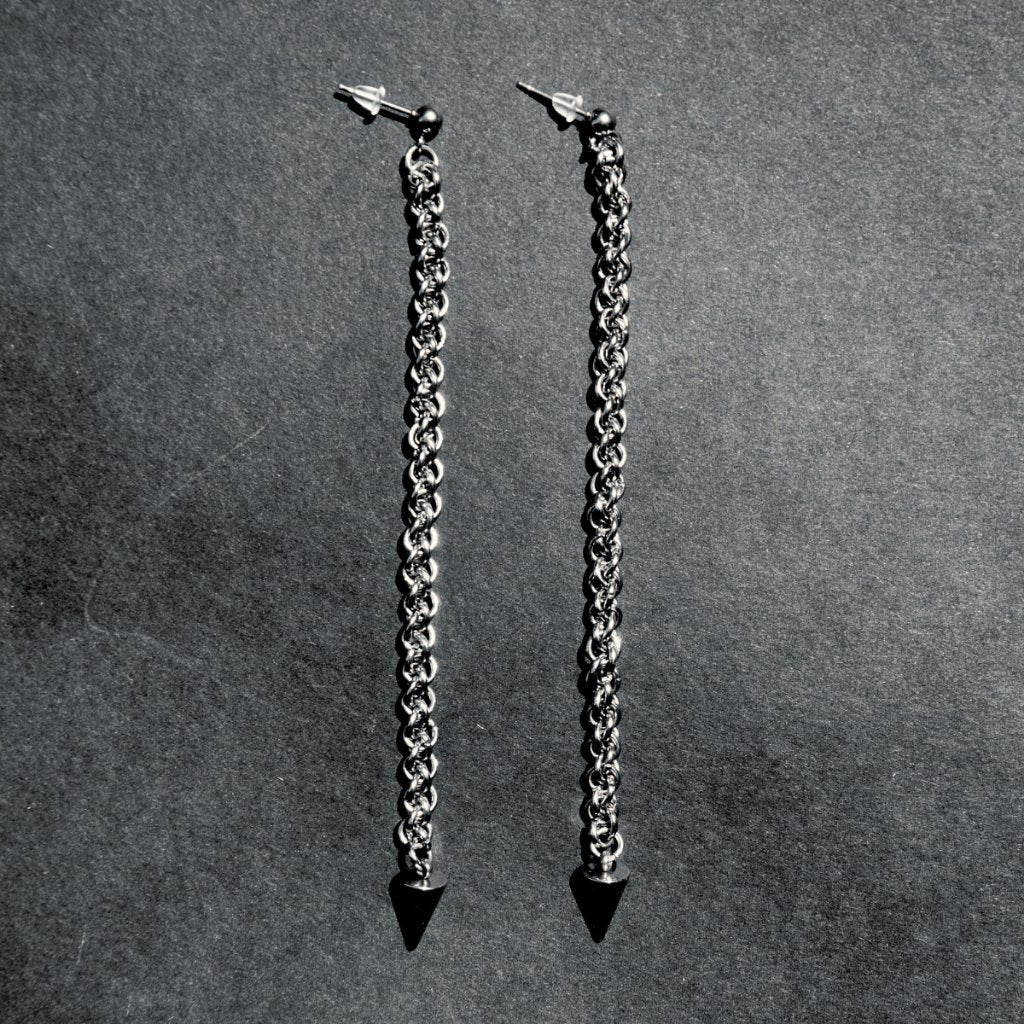 Dominion chainmaille earrings image 1