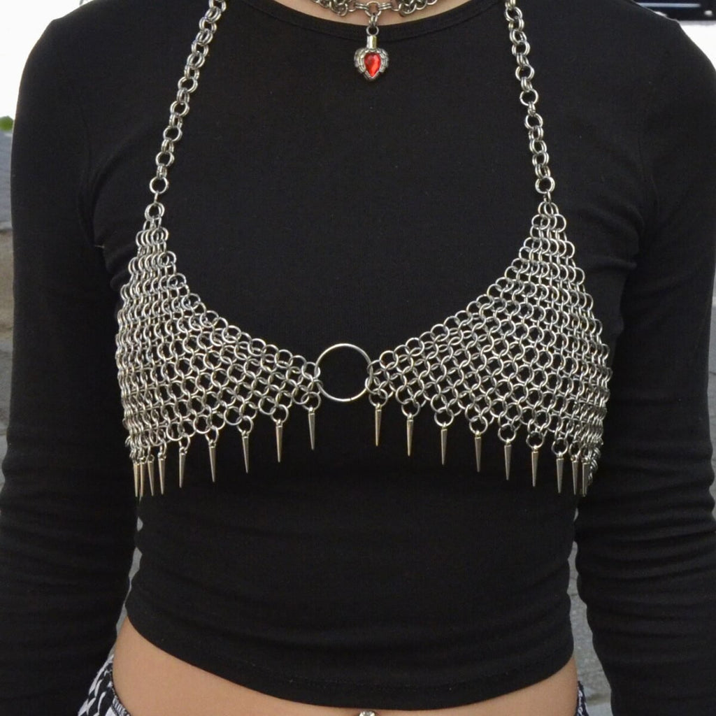 Lorelei chainmaille top image 3