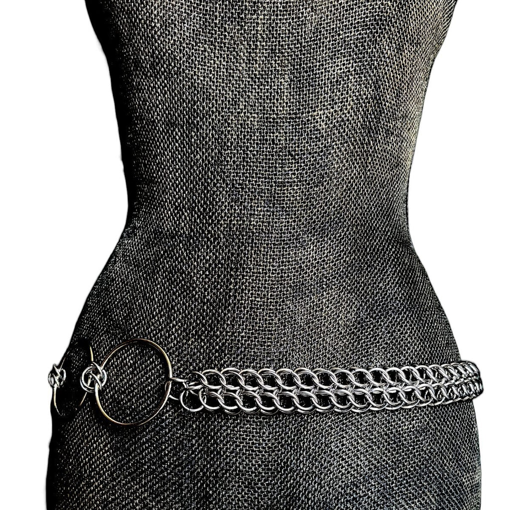 Chelsea chainmaille belt image 2
