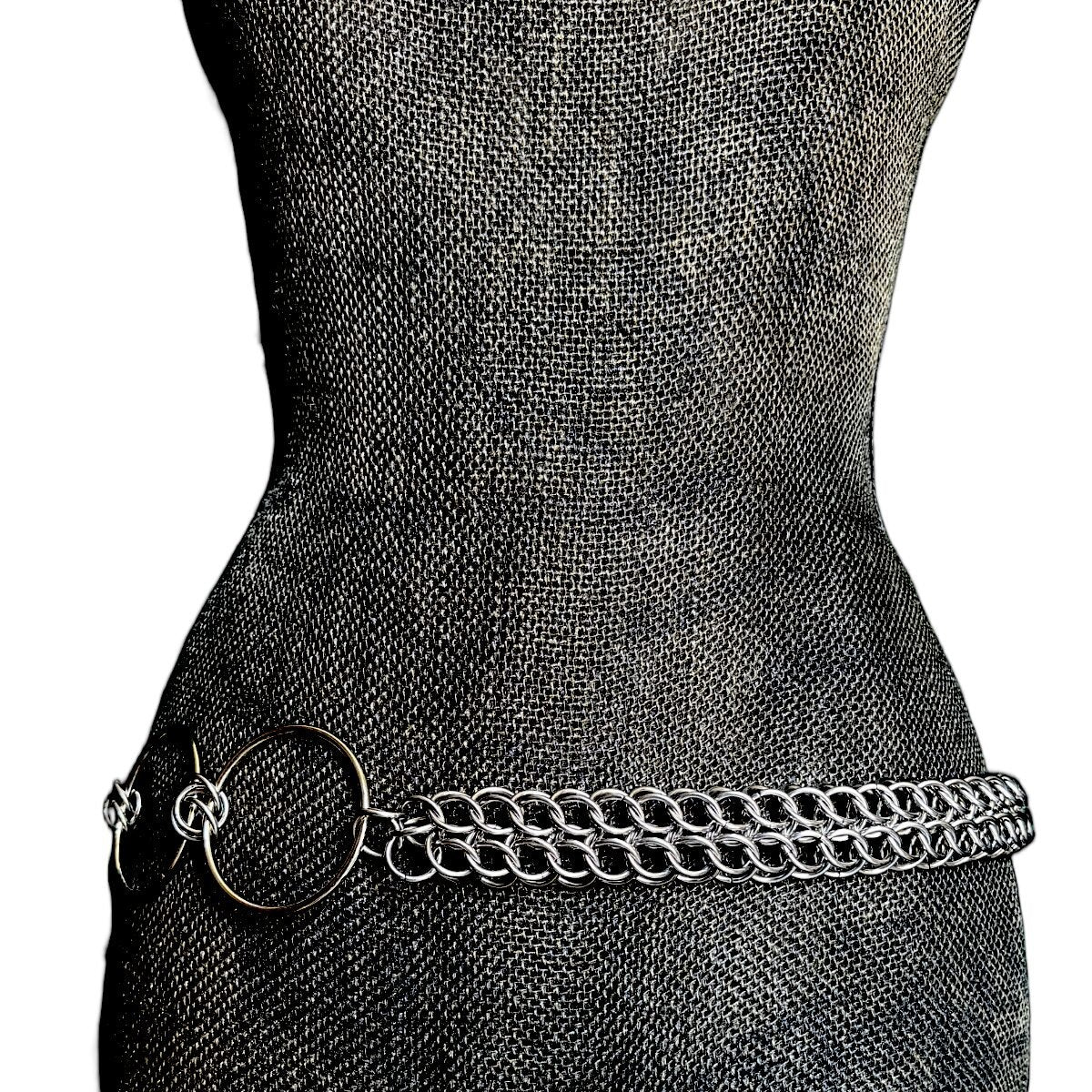 Chelsea chainmaille belt image 2