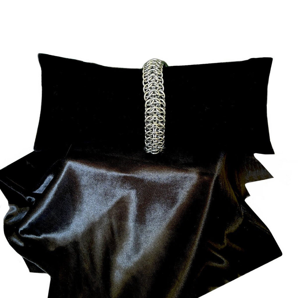 Fawn chainmaille bracelet image 1