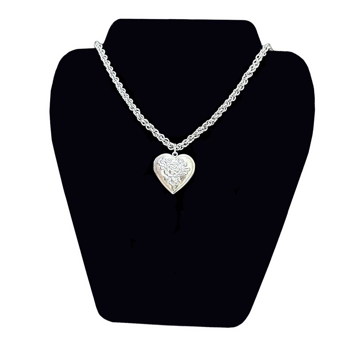 Memento mori chainmaille chain image 1