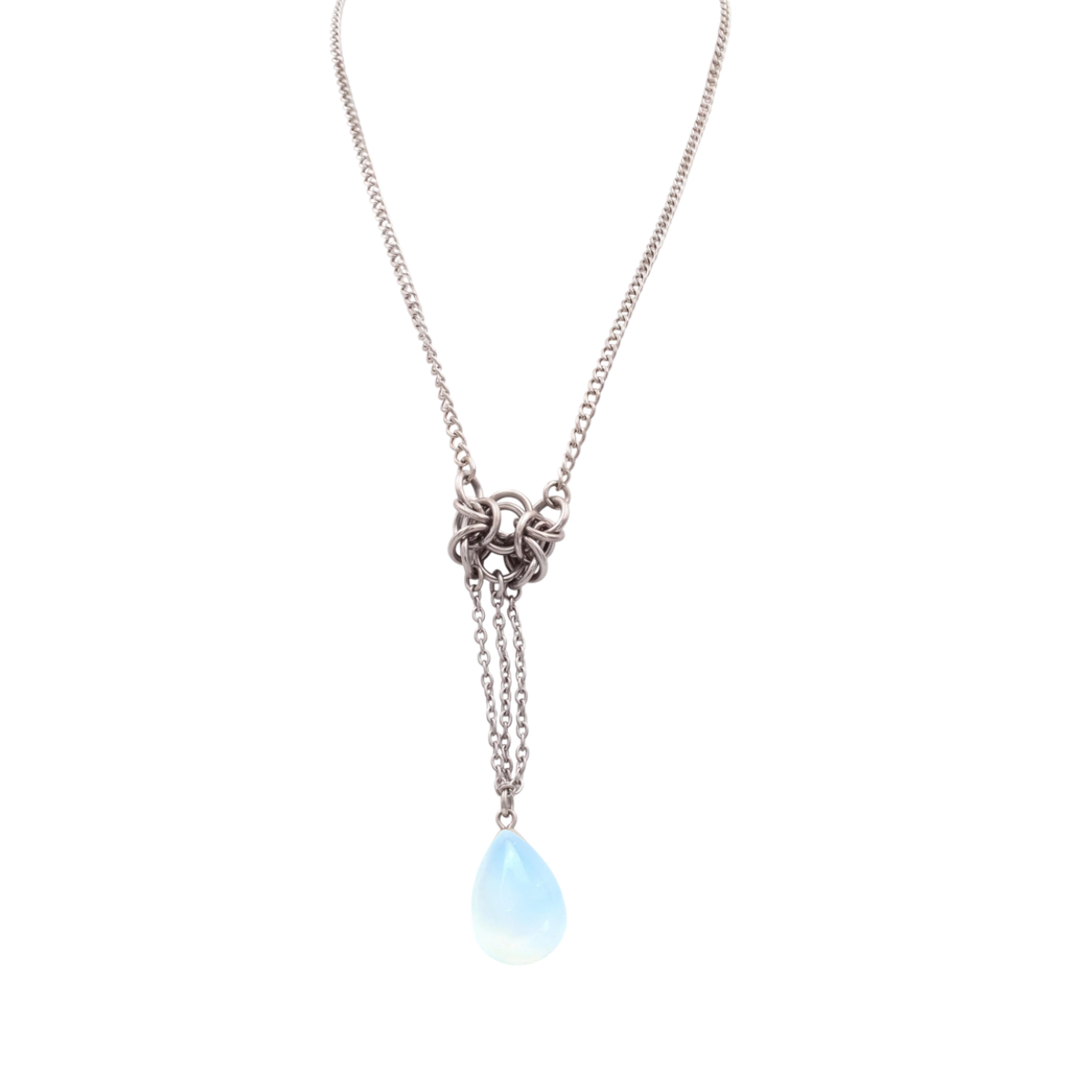 Celeste chainmaille necklace