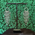 Inamorata chainmaille earrings image 1