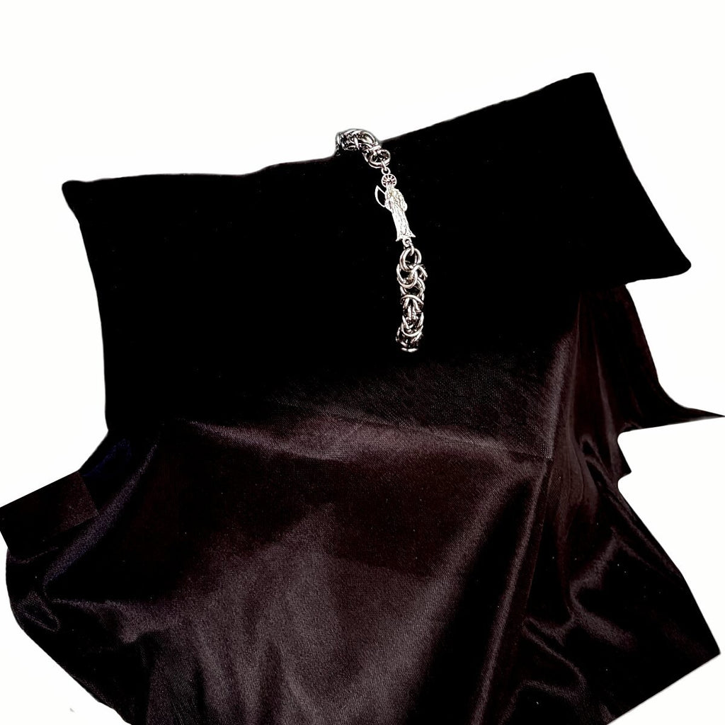 Jarboe chainmaille bracelet image 1
