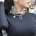 Vex chainmaille earrings image 0