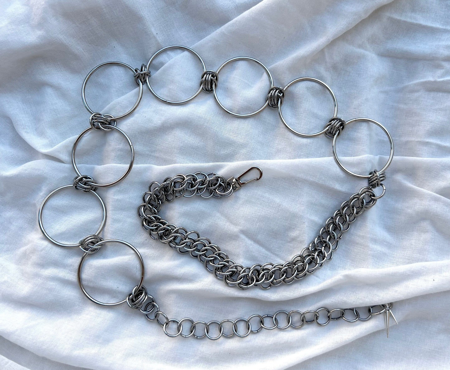 Chelsea chainmaille belt
