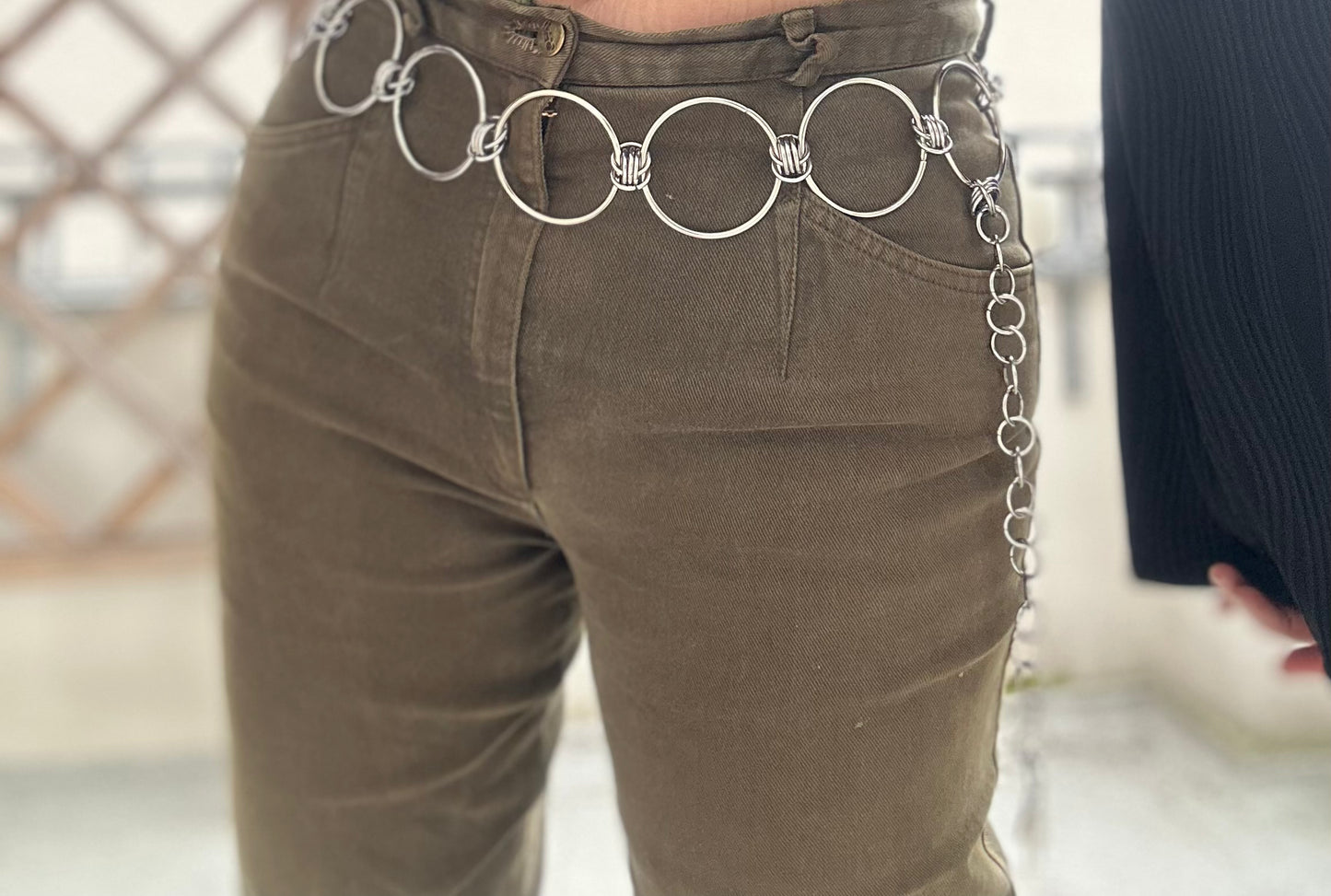 Chelsea chainmaille belt