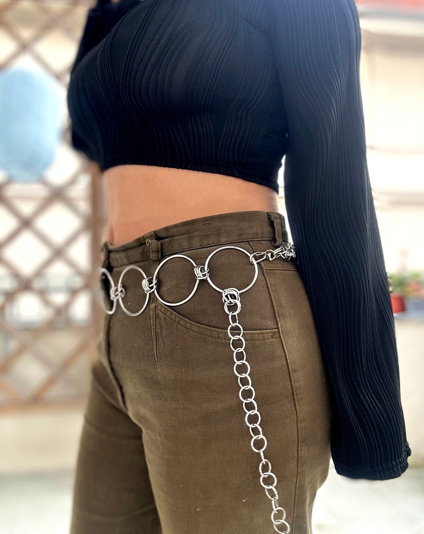 Chelsea chainmaille belt