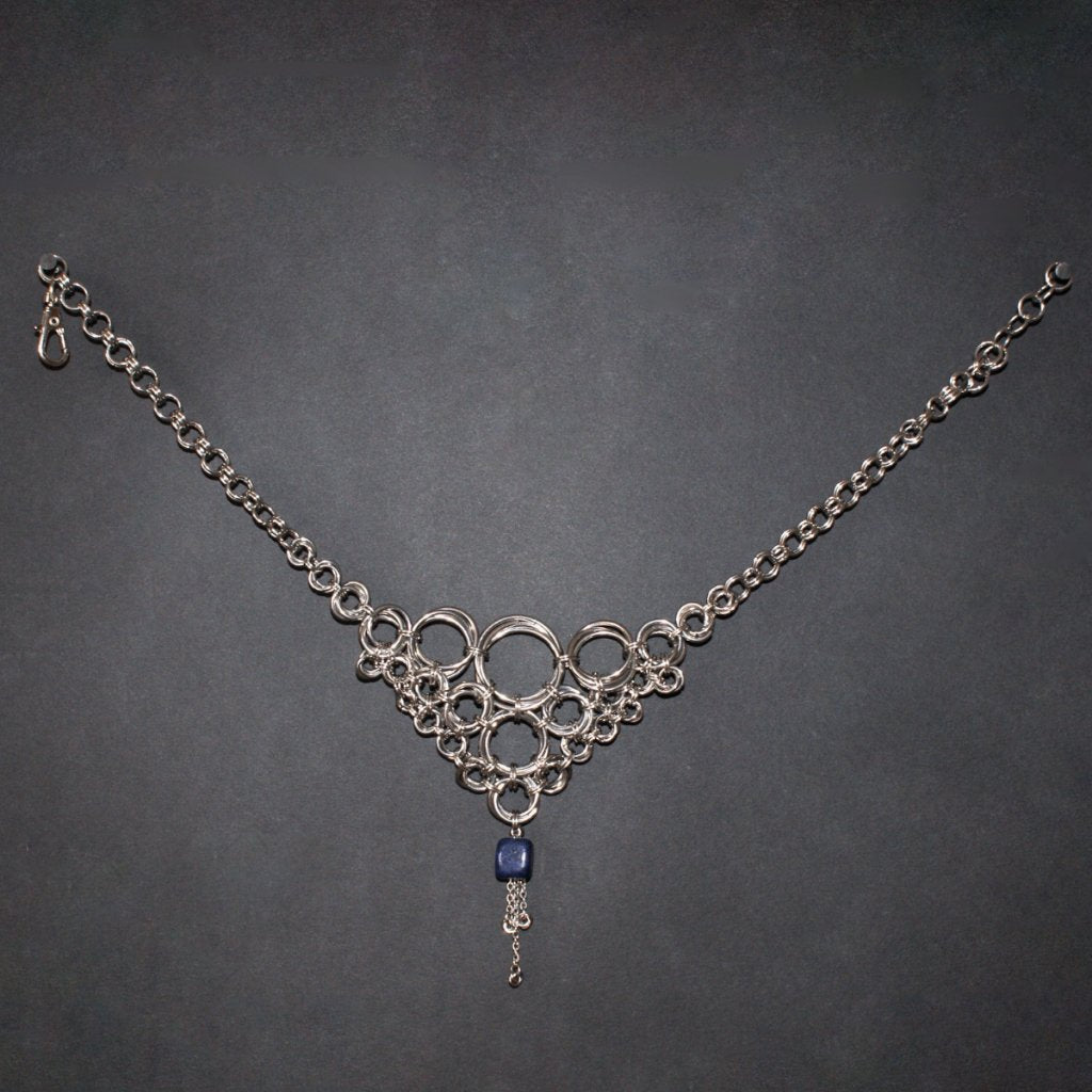 Akira chainmaille necklace image 2