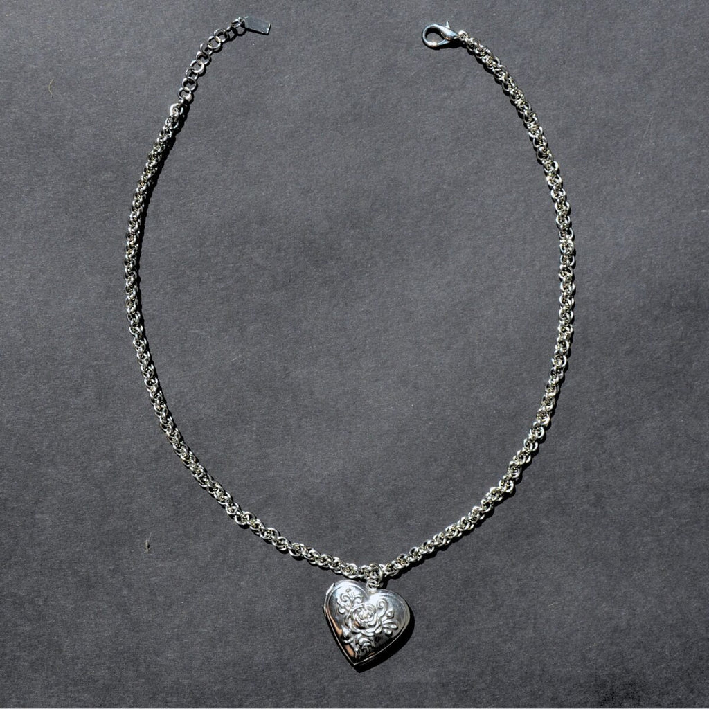 Memento mori chainmaille chain image 2