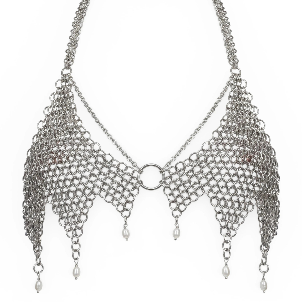 Aeon chainmaille top