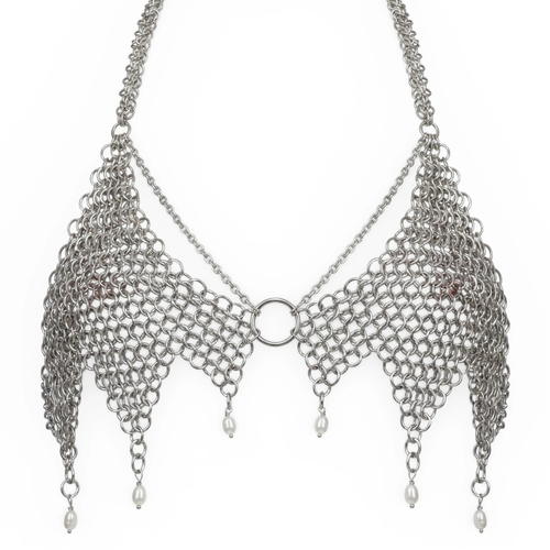 Aeon chainmaille top
