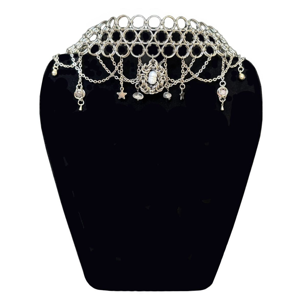 Valentina chainmaille necklace image 1