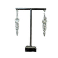 Spacer chainmaille earrings image 0