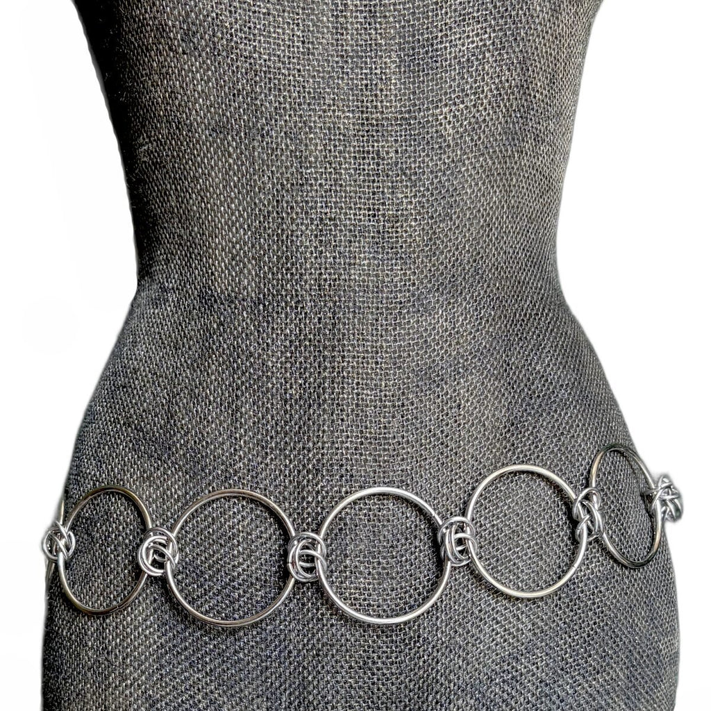 Chelsea chainmaille belt image 1