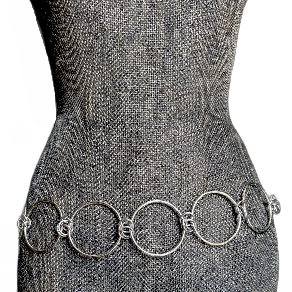 Chelsea chainmaille belt image 1