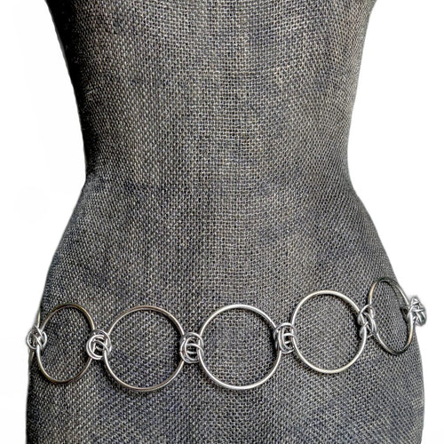 Chelsea chainmaille belt image 1