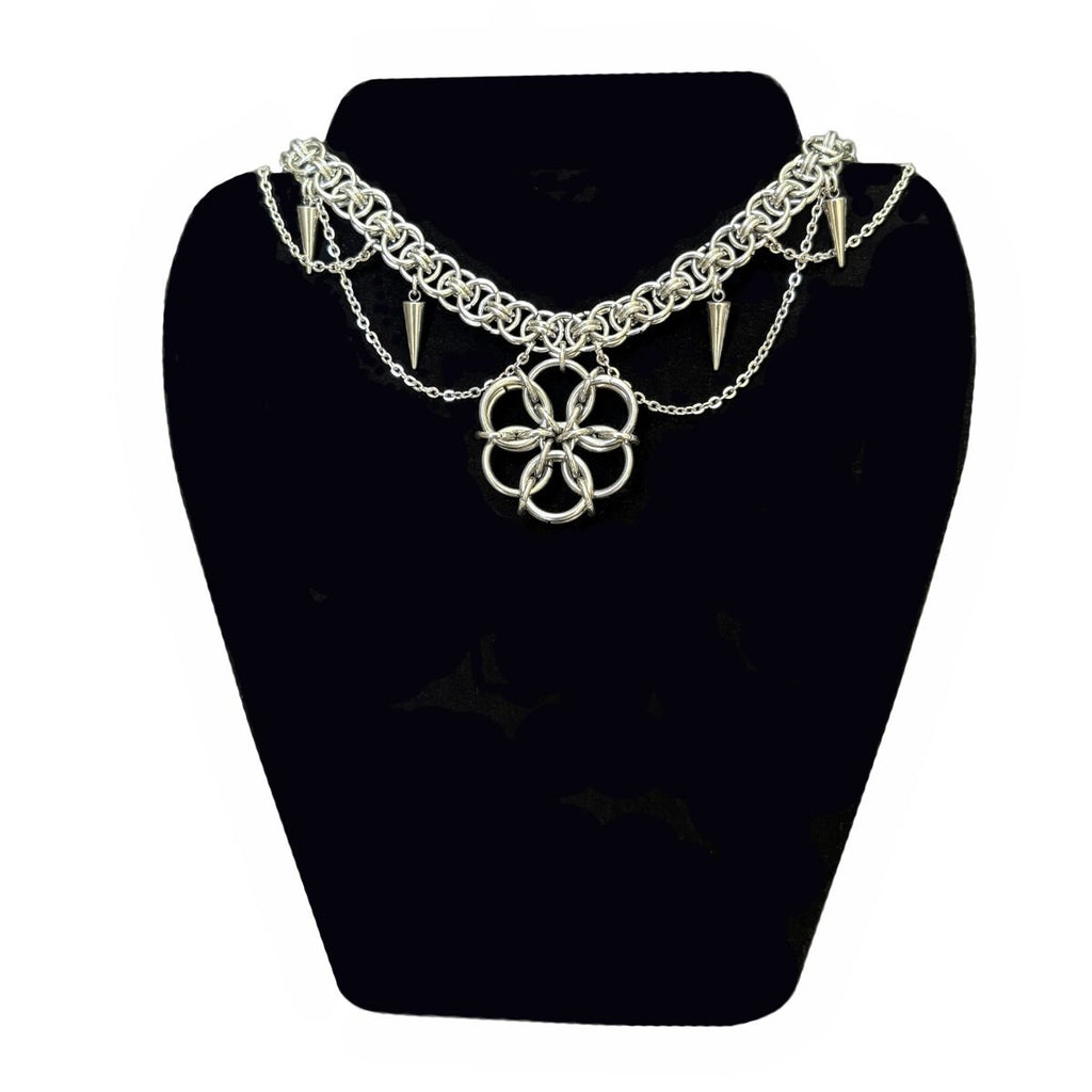 Saoirse chainmaille choker image 1