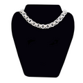 Gizeh chainmaille necklace image 2